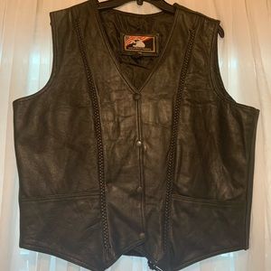 Leather Vest (Ladies)